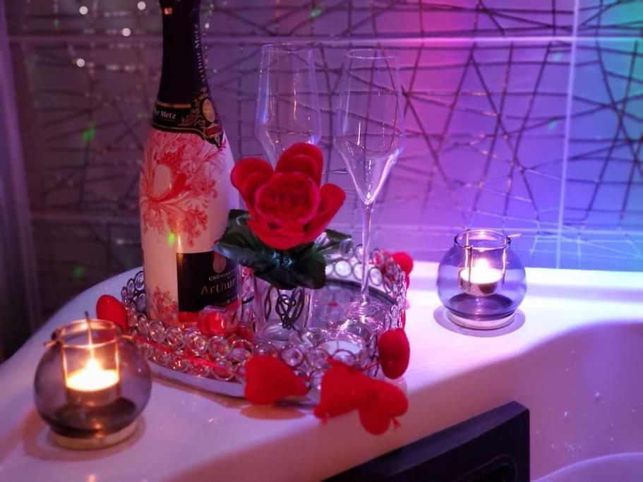 Le Lovelyhome Au Centre Avec Jacuzzi Et Sauna Proche Gare Et Parking Gratuit Appartement *