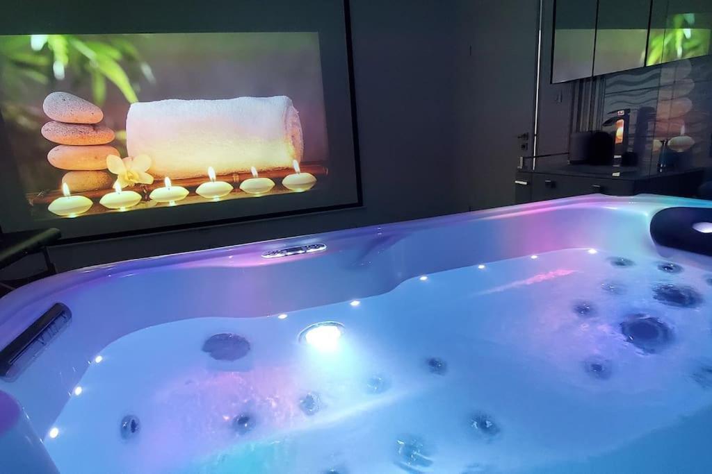Appartement Aog Prestige Lelovelyhome Au Centre Avec Jacuzzi Et Sauna Proche Gare Et Parking Gratuit