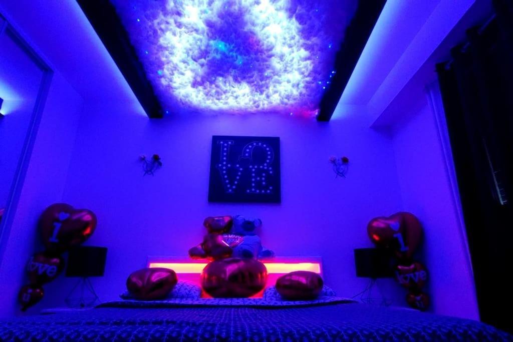 Le Lovelyhome Au Centre Avec Jacuzzi Et Sauna Proche Gare Et Parking Gratuit Appartement