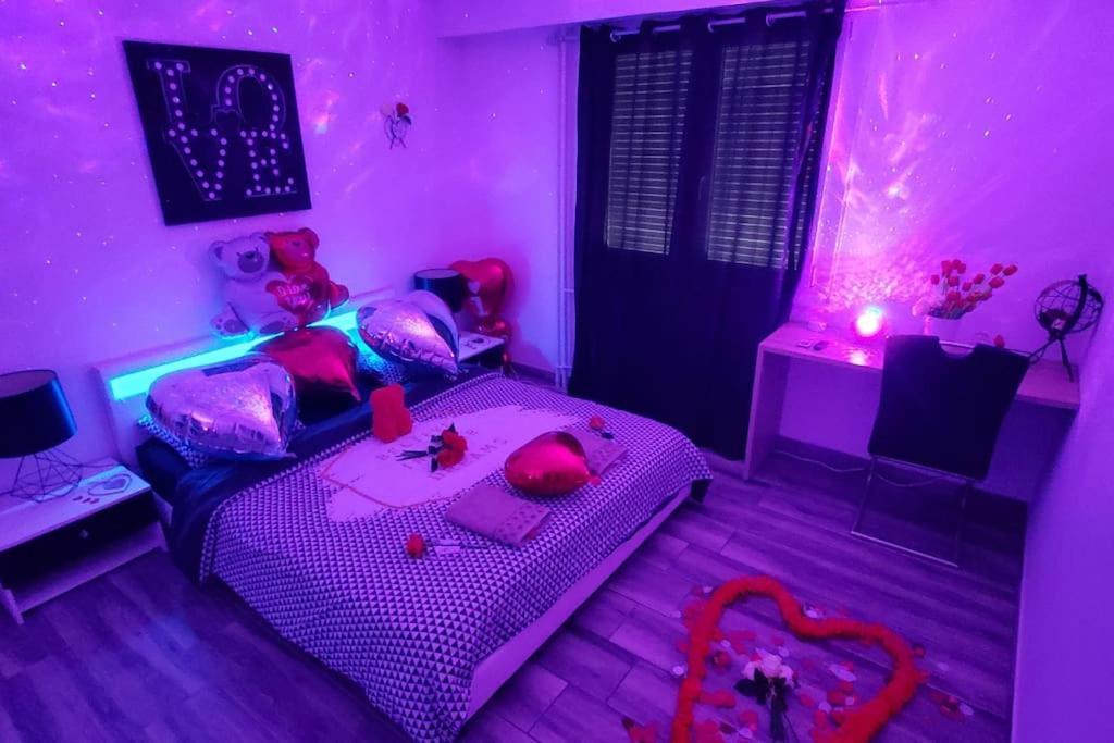 Aog Prestige Lelovelyhome Au Centre Avec Jacuzzi Et Sauna Proche Gare Et Parking Gratuit Appartement