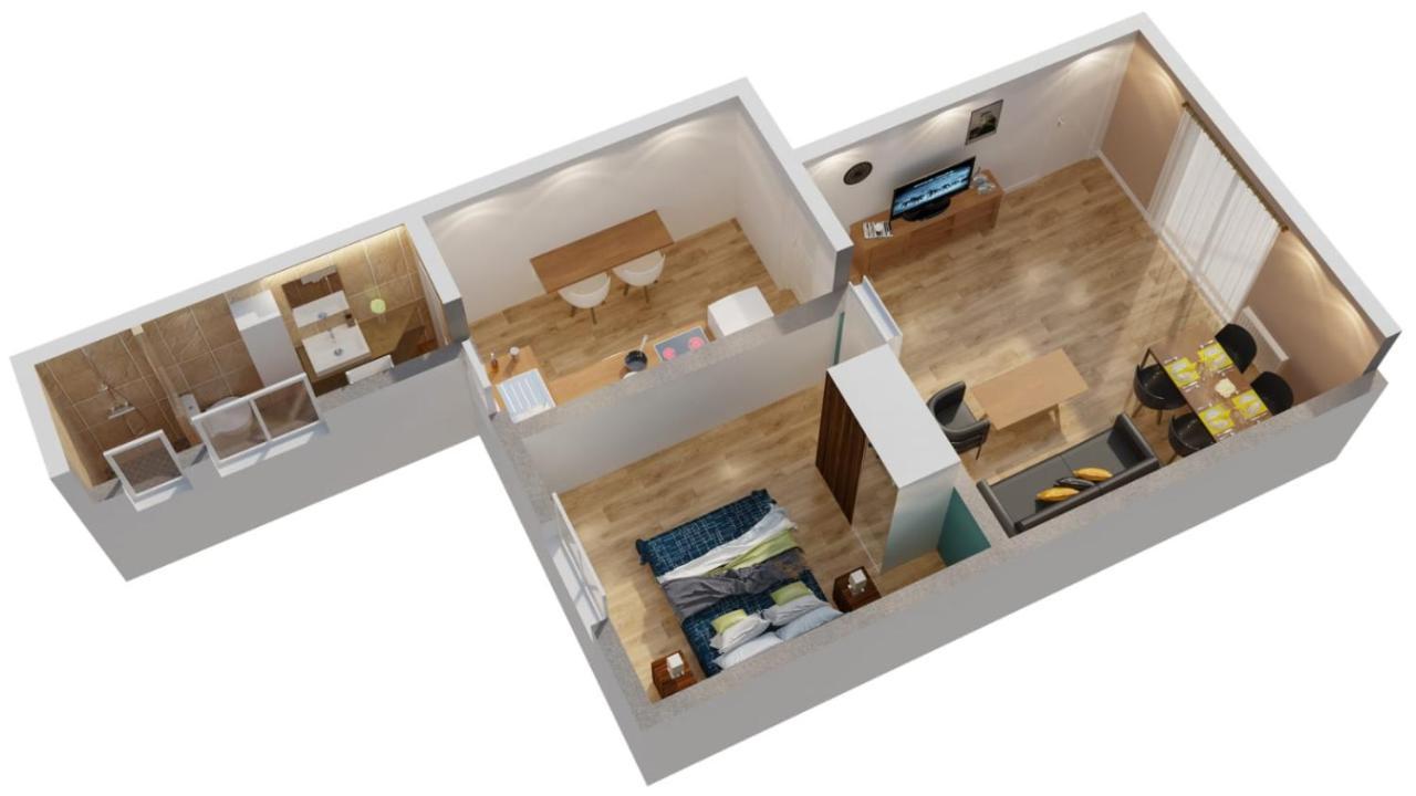 Appartement Le St Léon : Lit Queen Size * Wifi * Idéal Couple