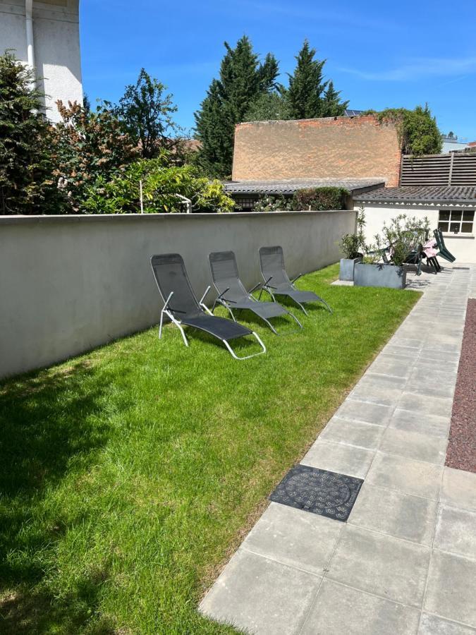 De Prestige Au Centre Climatise Avec Jardin Prive Apartment *