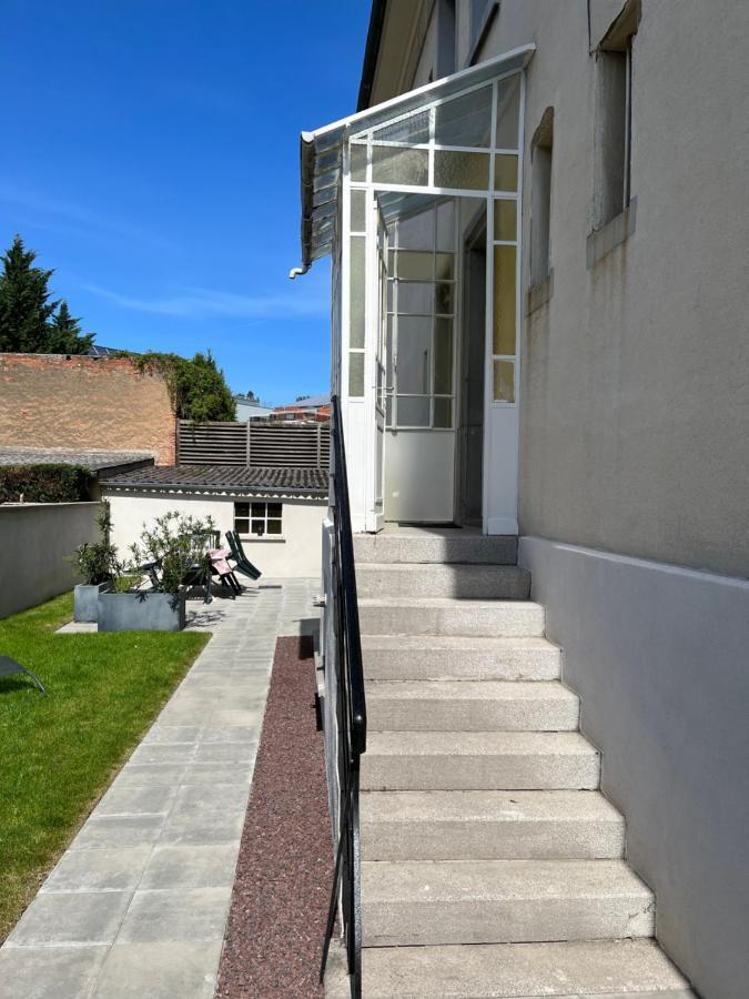 De Prestige Au Centre Climatise Avec Jardin Prive Apartment *
