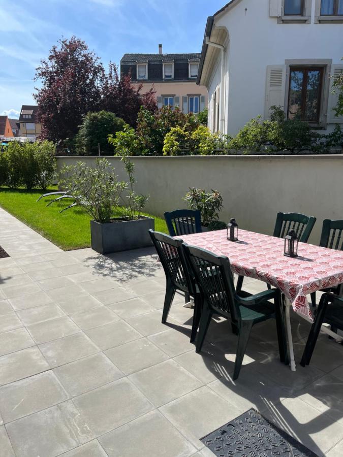 De Prestige Au Centre Climatise Avec Jardin Prive Apartment Colmar