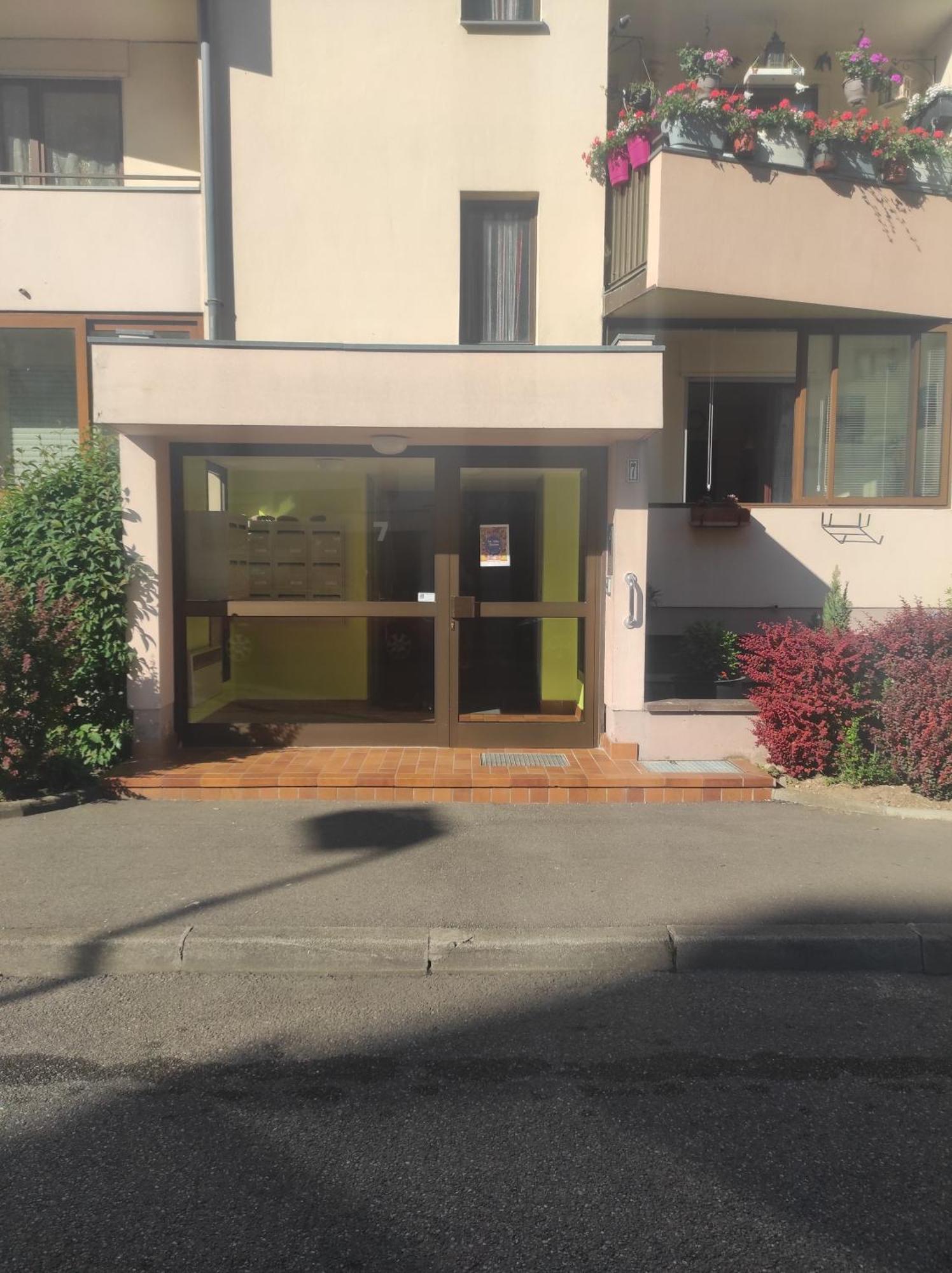 Apartment F3 Design Colmar+parking Free