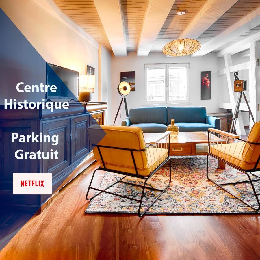 L'atelier Du Photographe - Free Parking - Hypercentre Appartement *