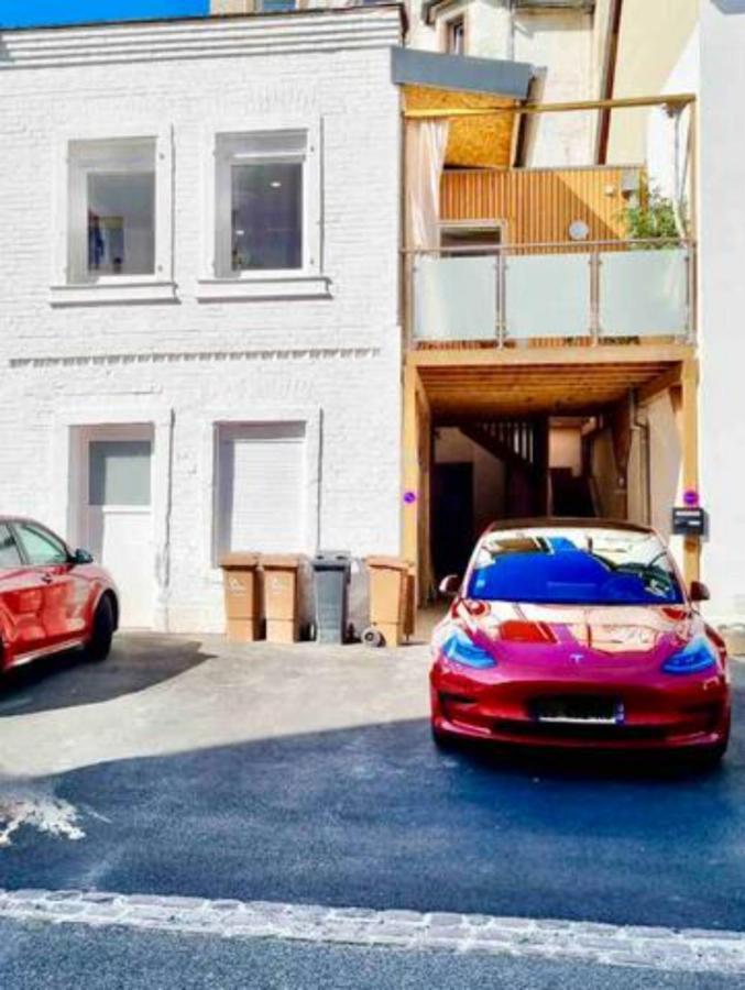 Le Rosacker - Proche Centre Et Gare - Terrasse - Parking Gratuit 2 Places - 2 - 2 Salles De Bain - Netflix Apartment