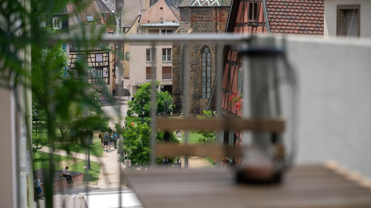 Mama With Aircon Including Parking 2 Cars Colmar