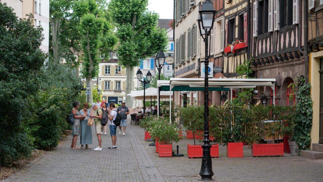Apartment Mama With Aircon Including Parking 2 Cars Colmar