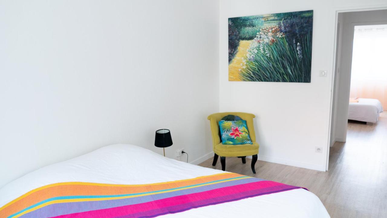 Appartement Mama With Aircon Including Parking 2 Cars Colmar