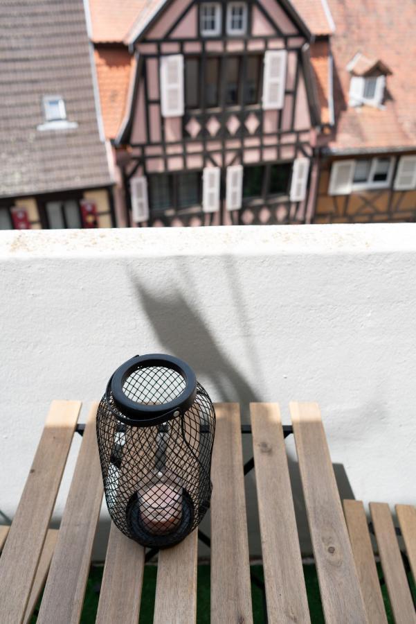 Apartment Mama With Aircon Including Parking 2 Cars Colmar