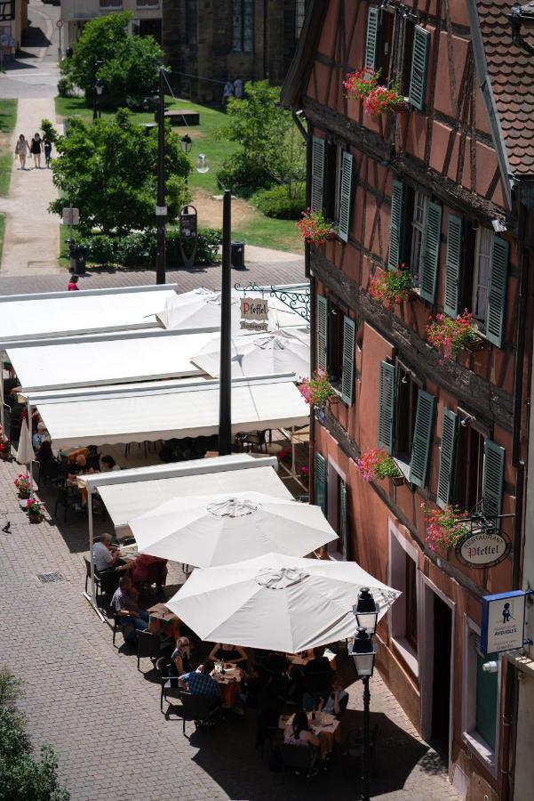 Mama With Aircon Including Parking 2 Cars Colmar