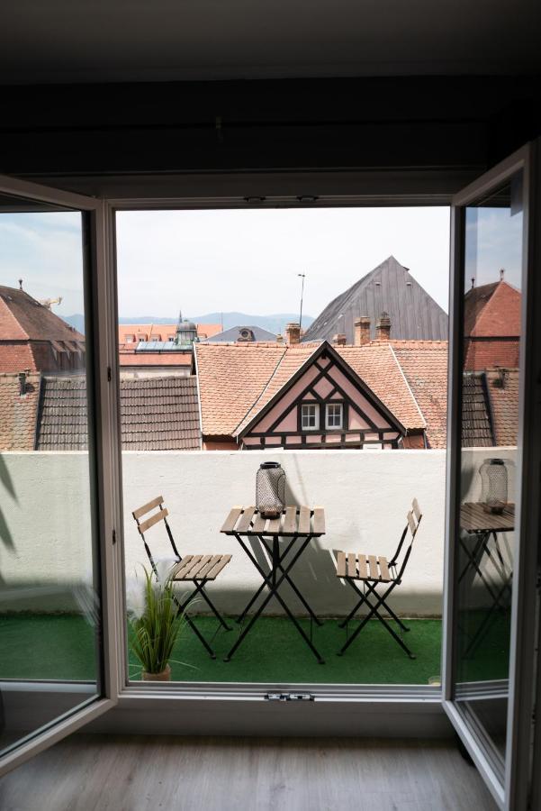 Apartment Mama With Aircon Including Parking 2 Cars Colmar