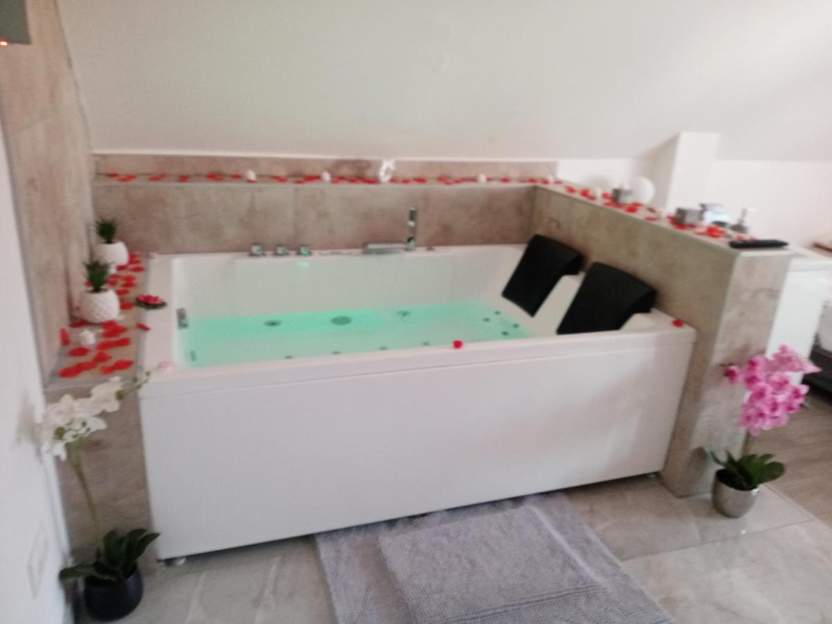 Jacuzzi Au Centre Appartamento Colmar