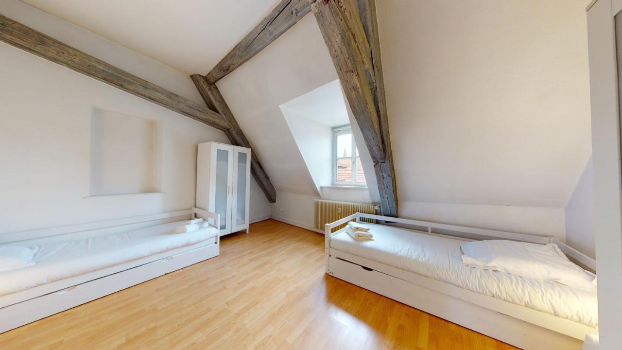 Appartement Tel Un Songe Blanc Colmar
