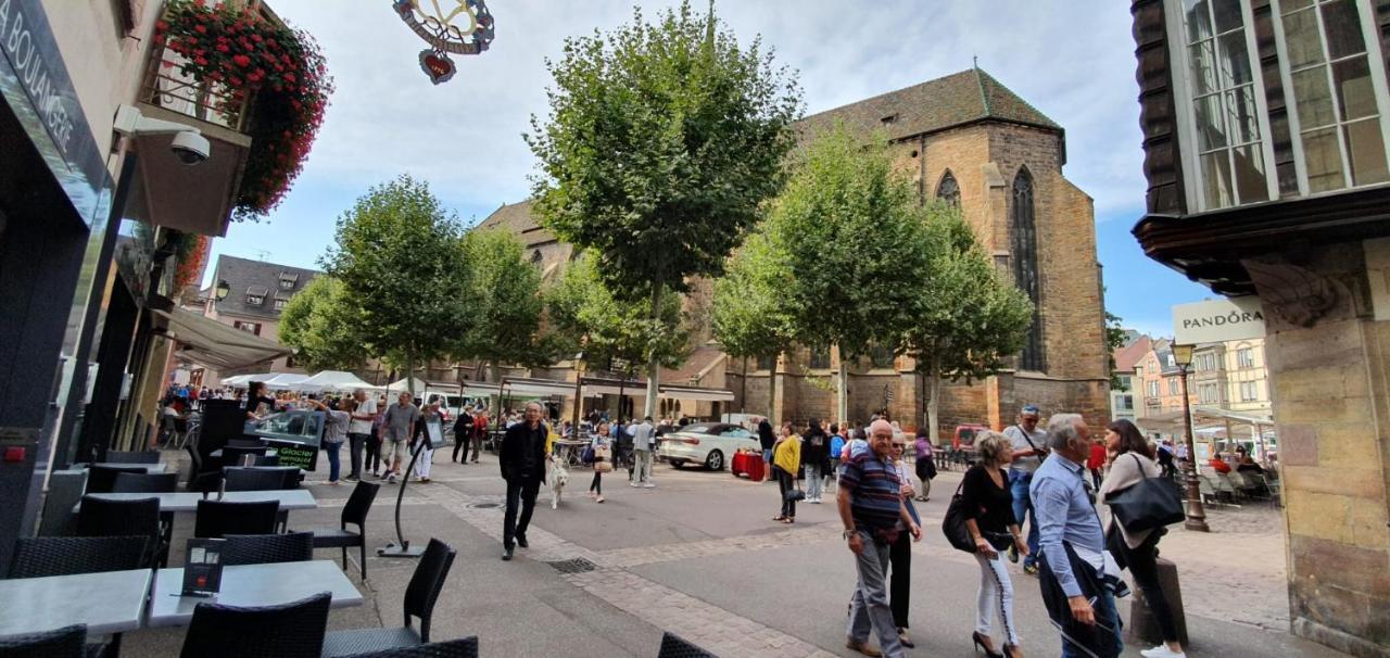 Le Red St Léon : Lit Queen Size * Wifi * Idéal Couple Appartement Colmar