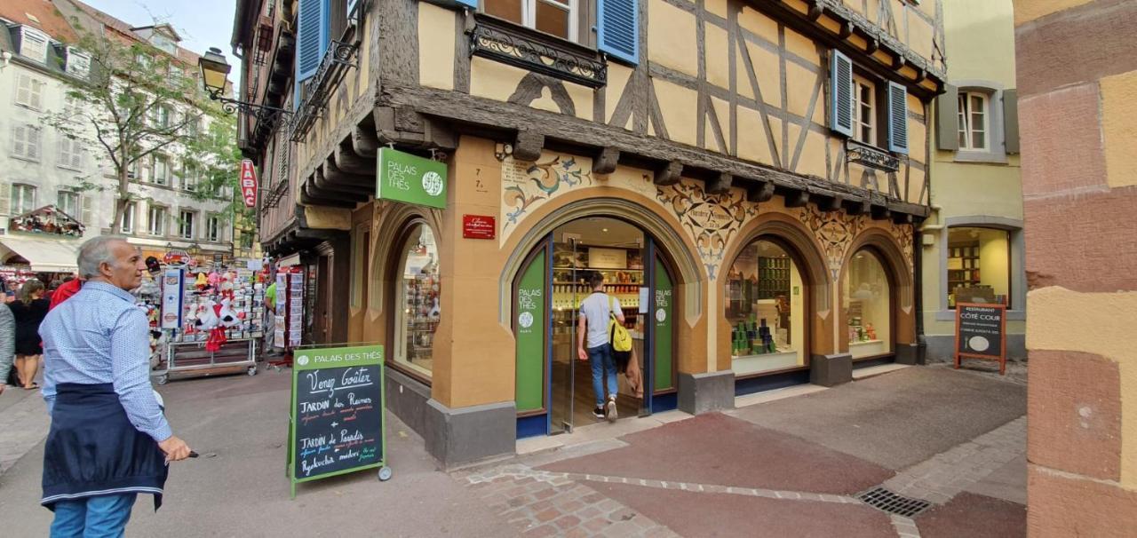 Le Blue St Léon : 2 Pièces Cozy Lit King Size Wifi Appartement Colmar