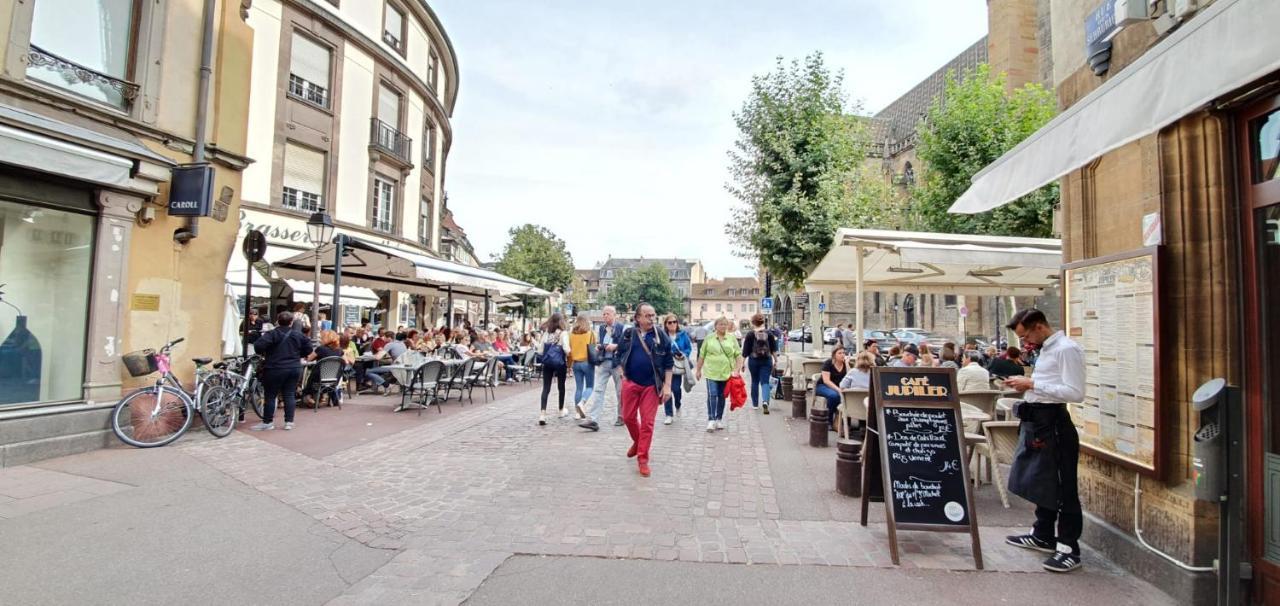 Appartement Le Red St Léon : Lit Queen Size * Wifi * Idéal Couple Colmar