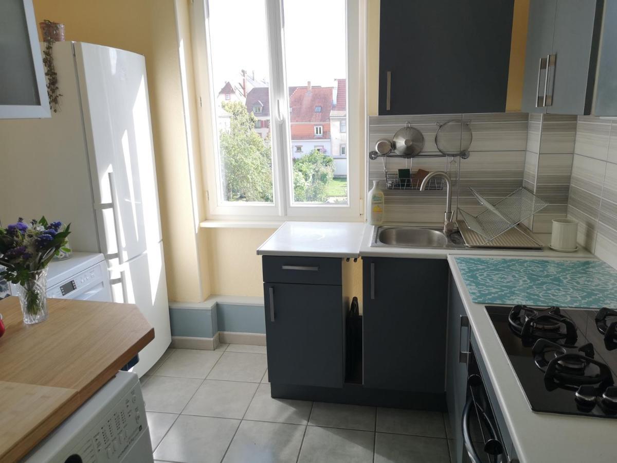 Combles Et Vous, Duplex T6 Colmar, Famille, Inclusive, Jardin&parking Vélos Appartement *