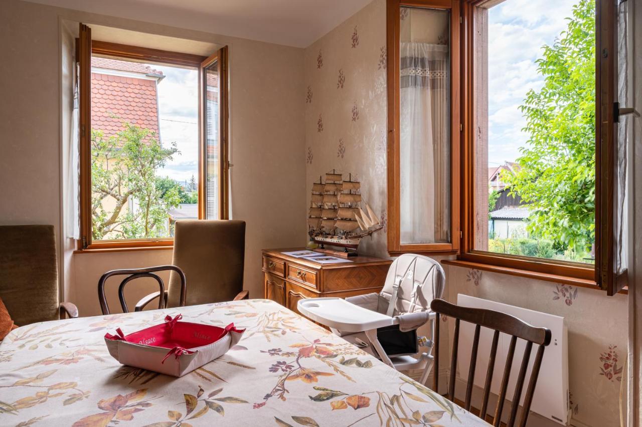 La Maison De De Et Son Jardin Ferienhaus Colmar