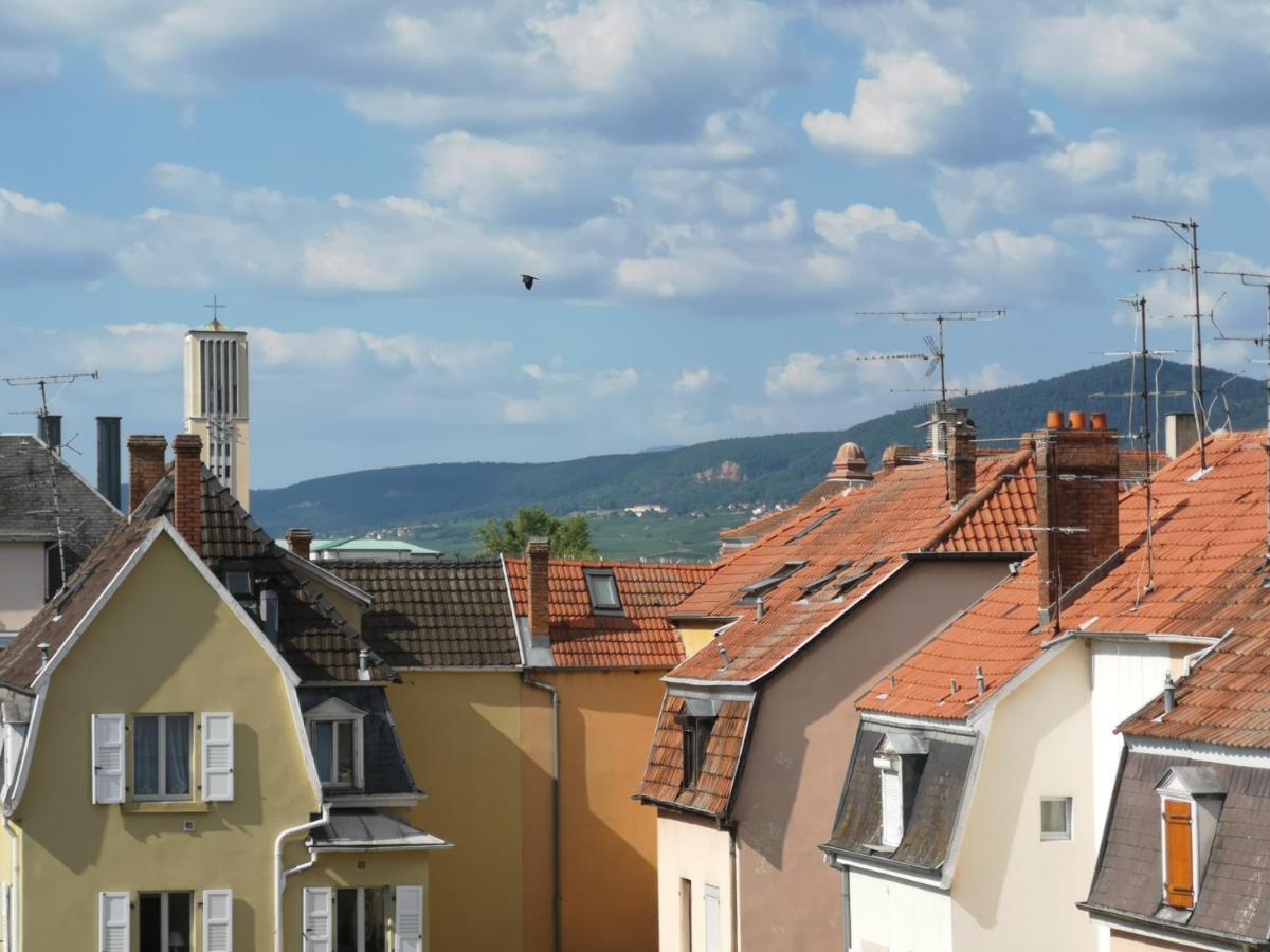 Combles Et Vous, Duplex T6 Colmar, Famille, Inclusive, Jardin&parking Vélos Colmar