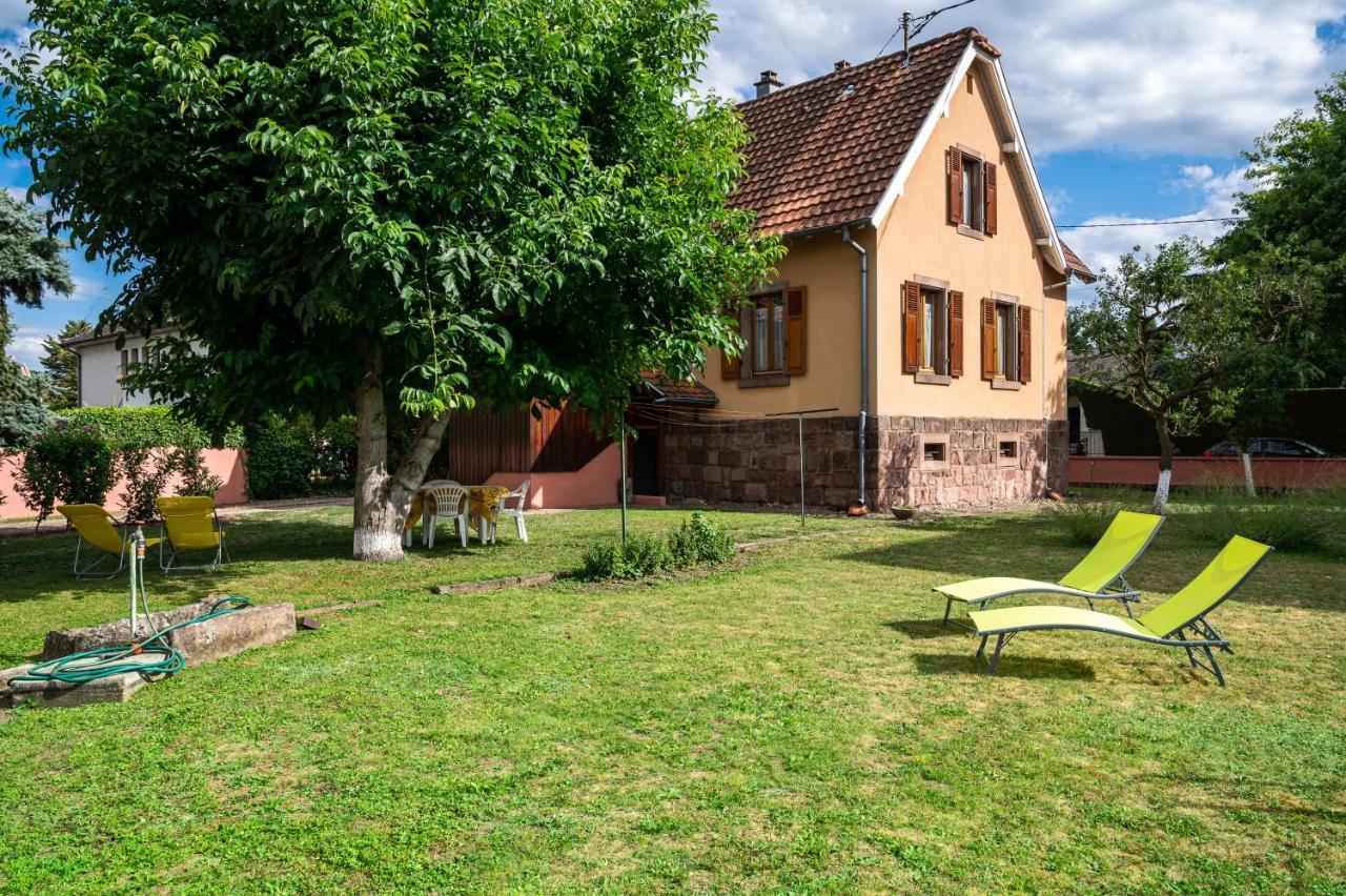 La Maison De De Et Son Jardin *