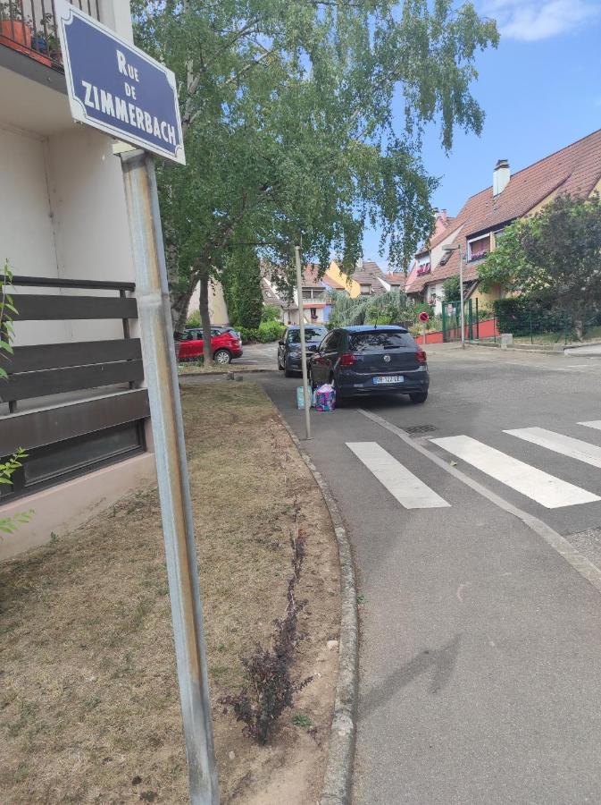 Appartement F3 Design Colmar+parking Free