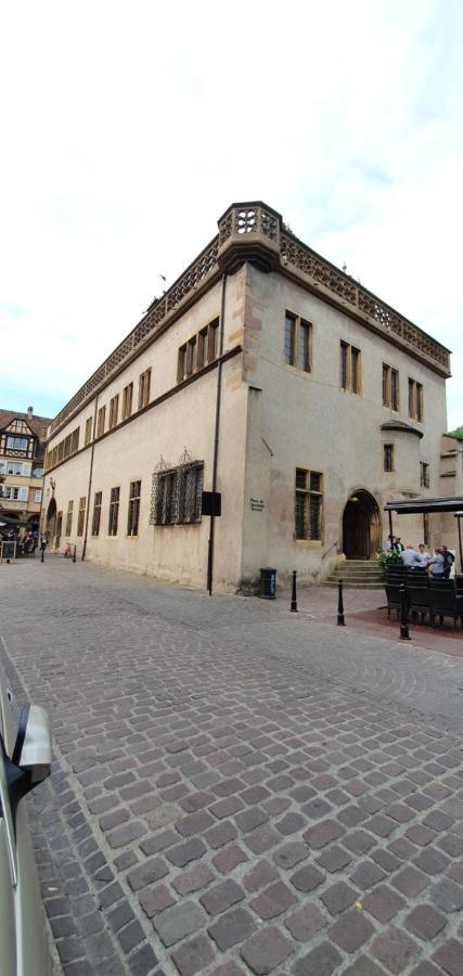 Le Blue St Léon : 2 Pièces Cozy Lit King Size Wifi * Colmar