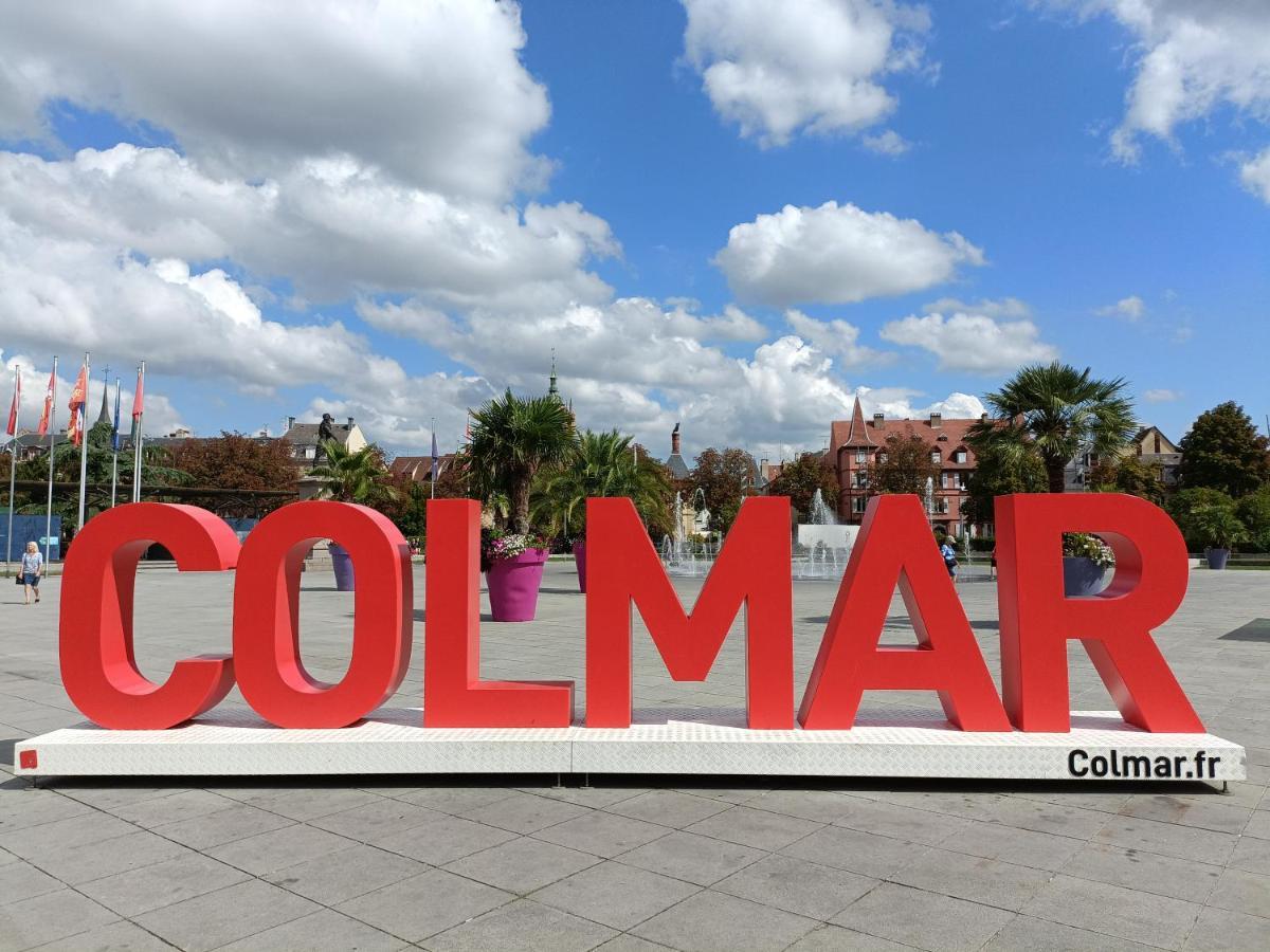 2/3 Personnes -parking & Wifi Gratuit Colmar