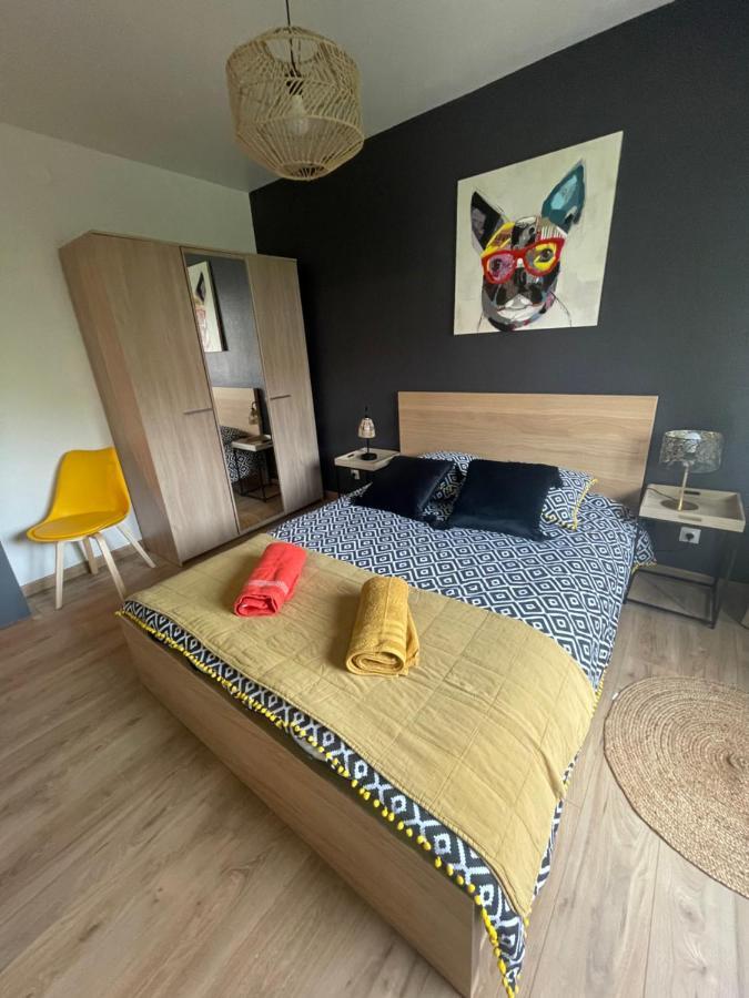 - Le Refuge Colmarien - 5 Personnes Apartment *