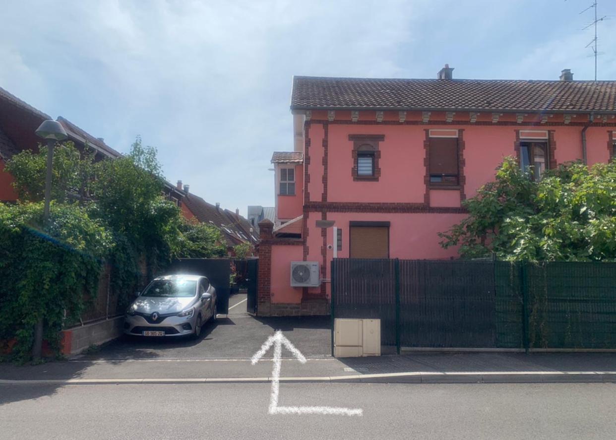 L'instant T 4* Balnéo, Sauna Et Parking Privé Appartamento Colmar