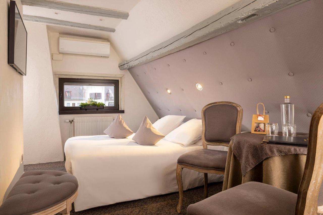 Hotel Restaurant Le Marechal - Teritoria Colmar