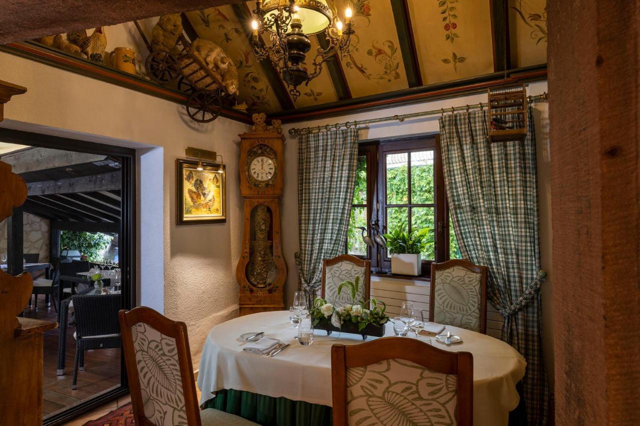 Restaurant Le Maréchal - Les Collectionneurs Hotel Colmar