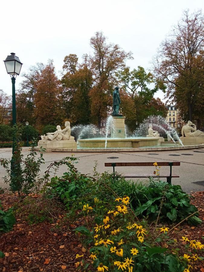 Rare à - Champ De Mars Vue Sur Le Parc - 70m2 Colmar
