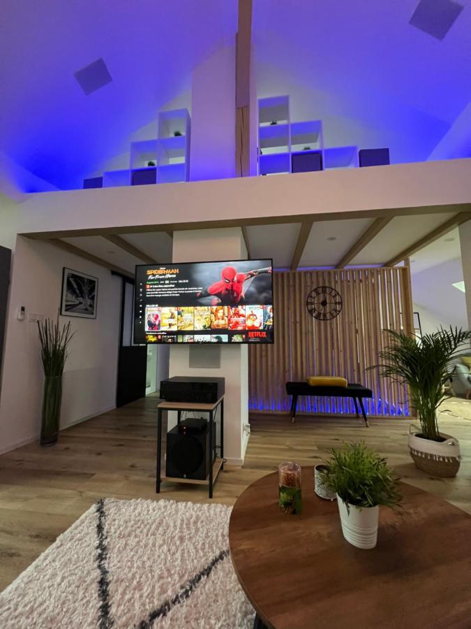 Loft Ravissant Avec Parking Gratuit