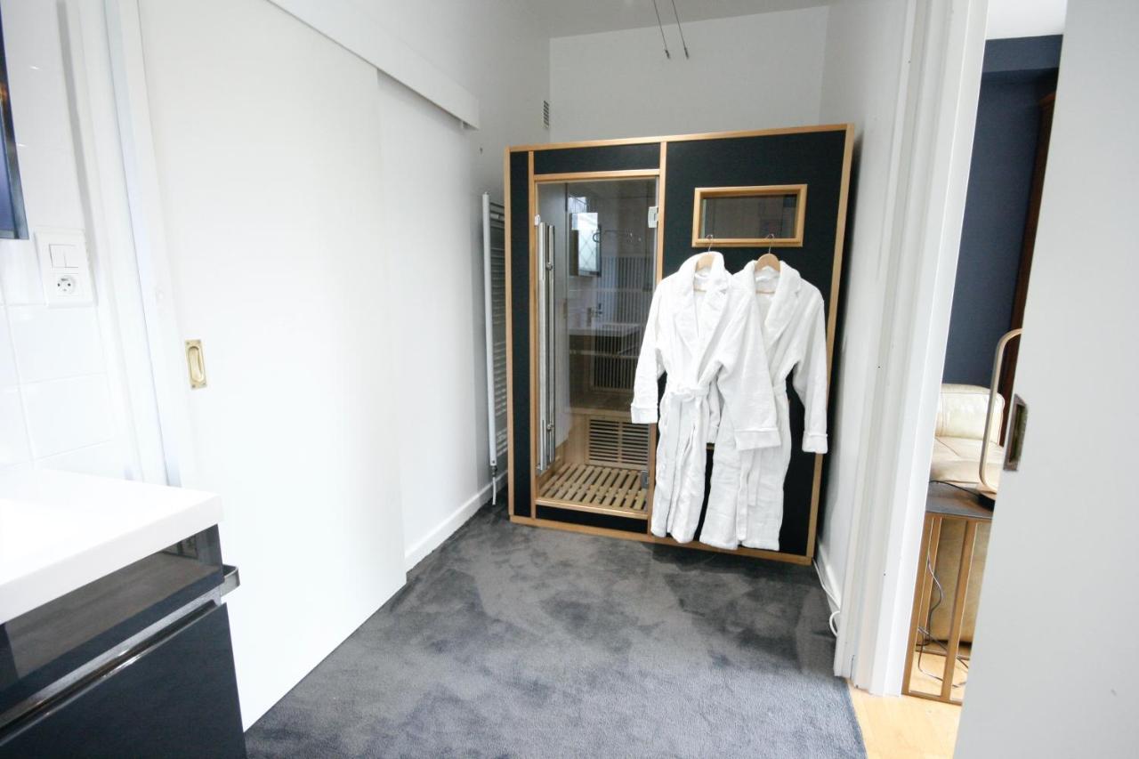 Vakantiehuis La Josephine Avec Sauna, Jacuzzi, Jardin Et Parking
