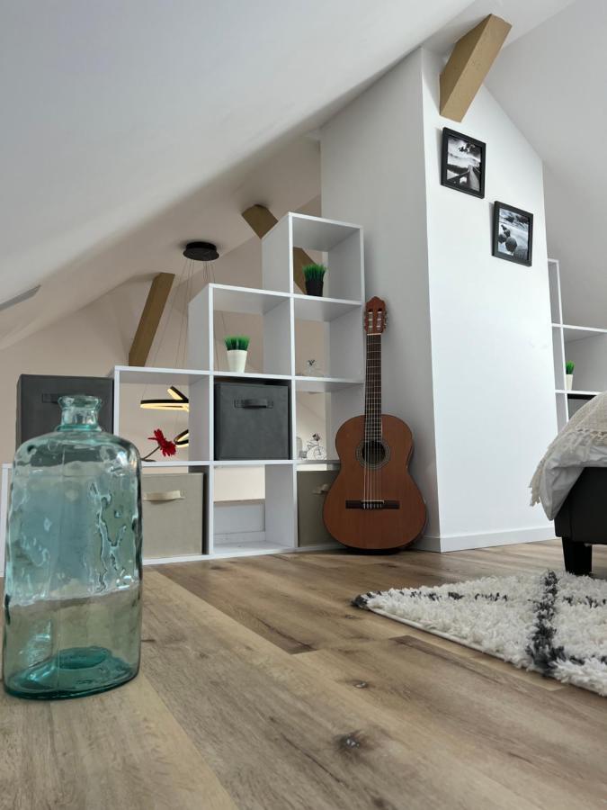 Loft Ravissant Avec Parking Gratuit Appartement *