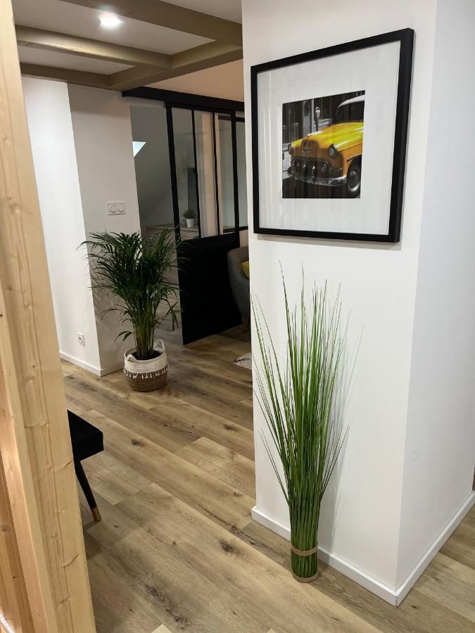 Loft Ravissant Avec Parking Gratuit Appartement Colmar