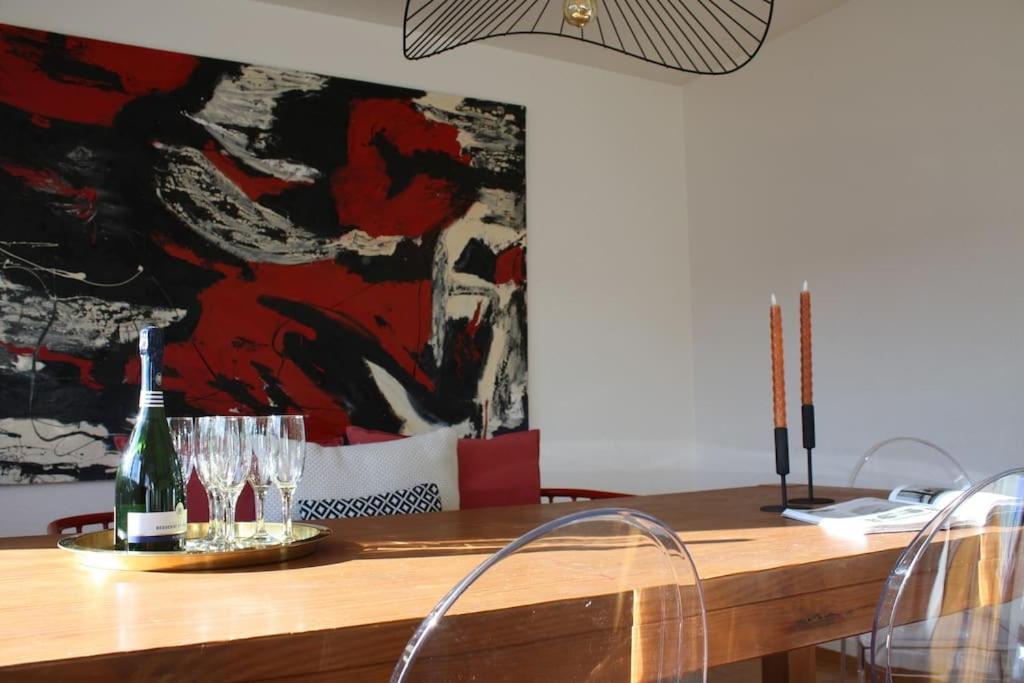 Superb Apt- Garden- 3 Parkings, Near Petite Venise ! Appartement *