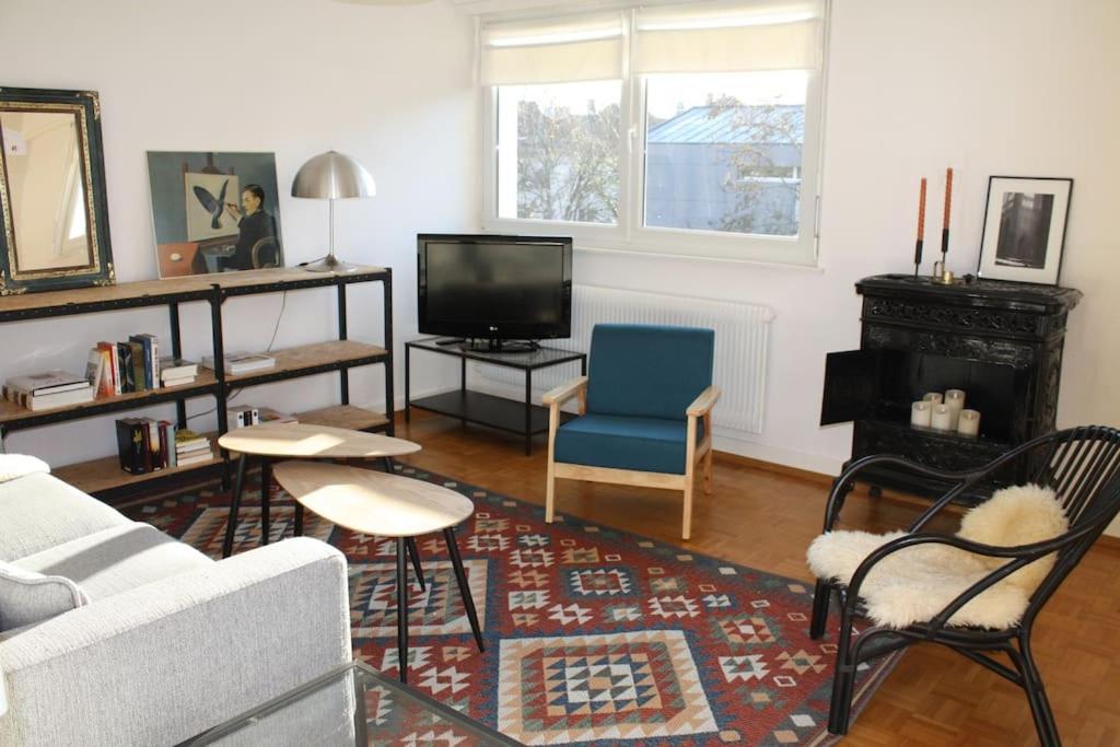 Superb Apt- Garden- 3 Parkings, Near Petite Venise ! Appartement *