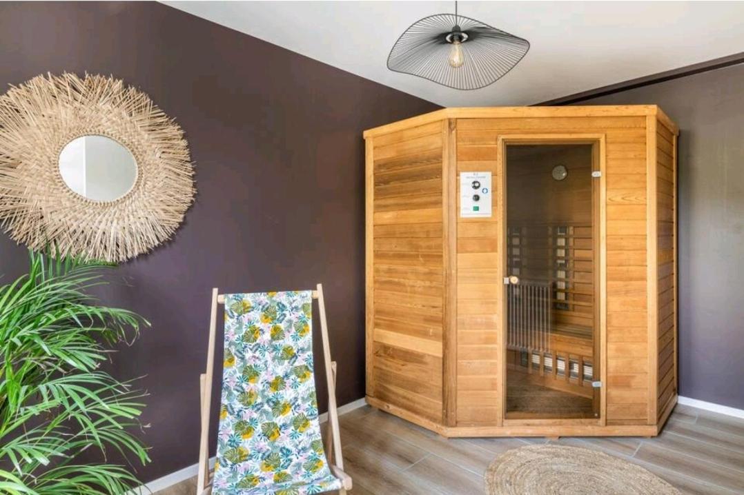 Le Nature 1 Et Sauna Appartement *