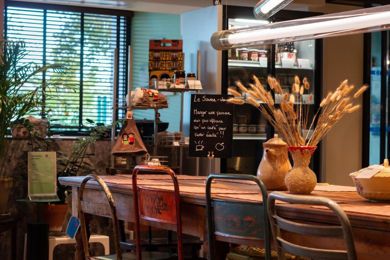 Restaurant - Les Maraichers Hotel 3*
