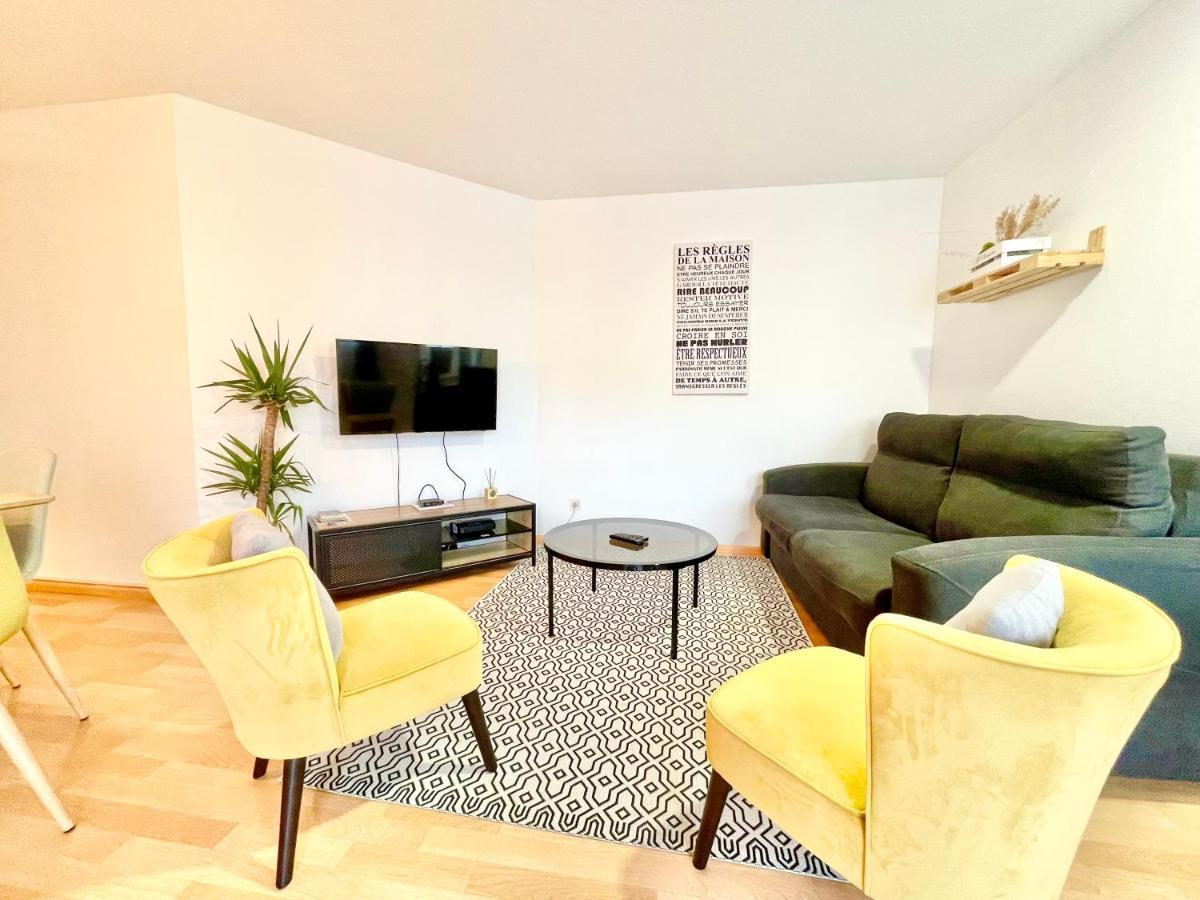 Appartement A 2 Min à Pied Du Centre Historique - Balcon - Fibre Internet *