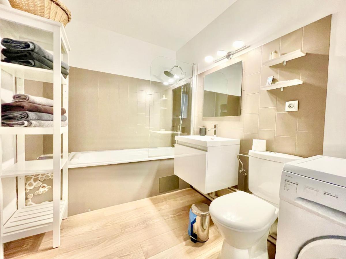 Appartement A 2 Min à Pied Du Centre Historique - Balcon - Fibre Internet