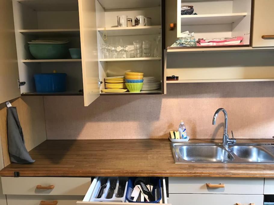 Maison De Ville 70 M2, Proche Du Centre-ville, Parking Prive Gratuit Colmar