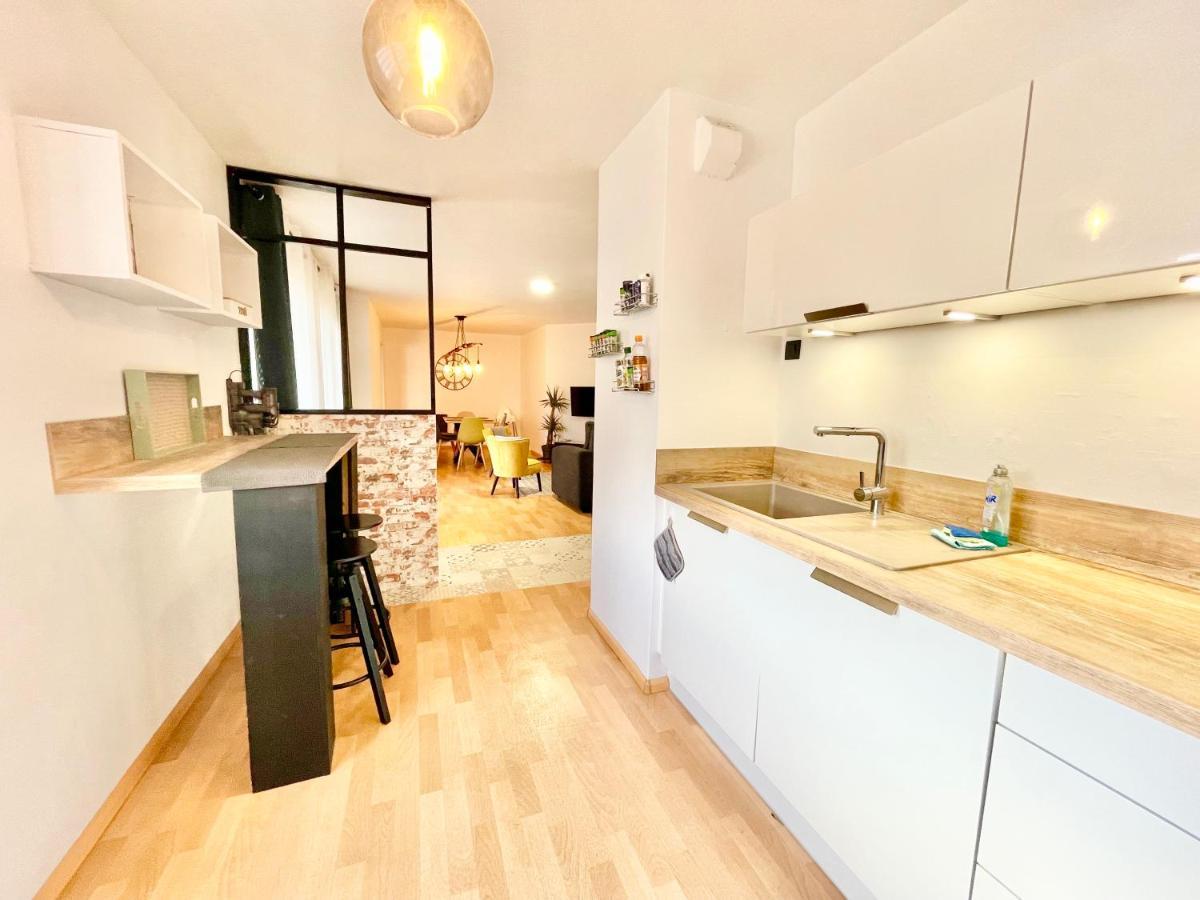 Appartement A 2 Min à Pied Du Centre Historique - Balcon - Fibre Internet *