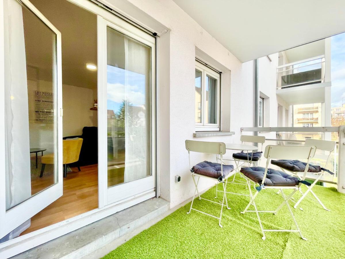 A 2 Min à Pied Du Centre Historique - Balcon - Fibre Internet Appartement Colmar