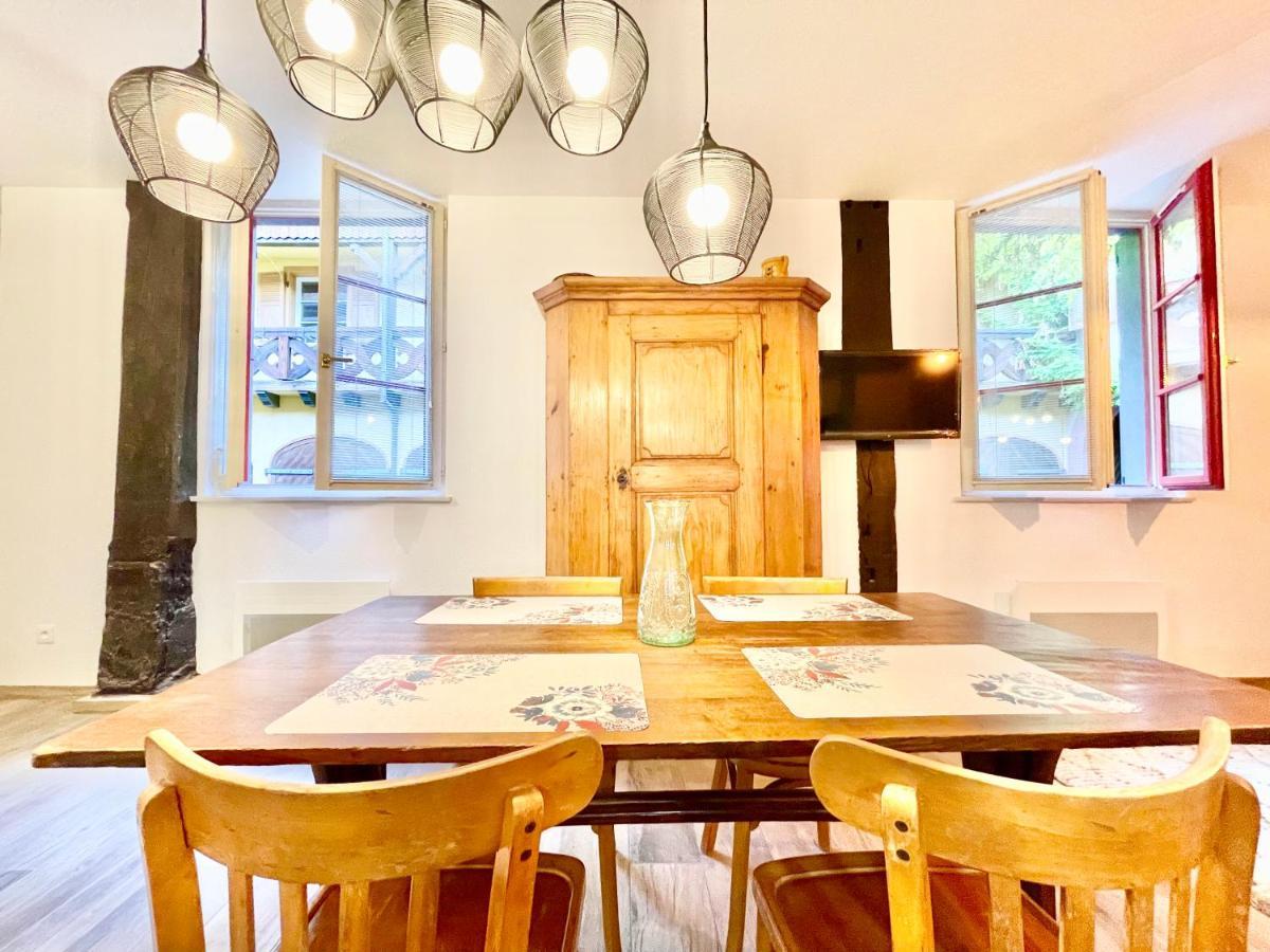 - Le Nichoir - Centre Historique - Parking Gratuit - Box Velo & Poussette * Colmar