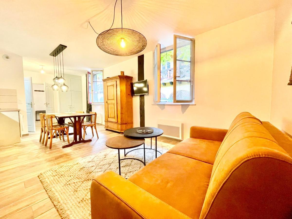- Le Nichoir - Centre Historique - Parking Gratuit - Box Velo & Poussette Colmar