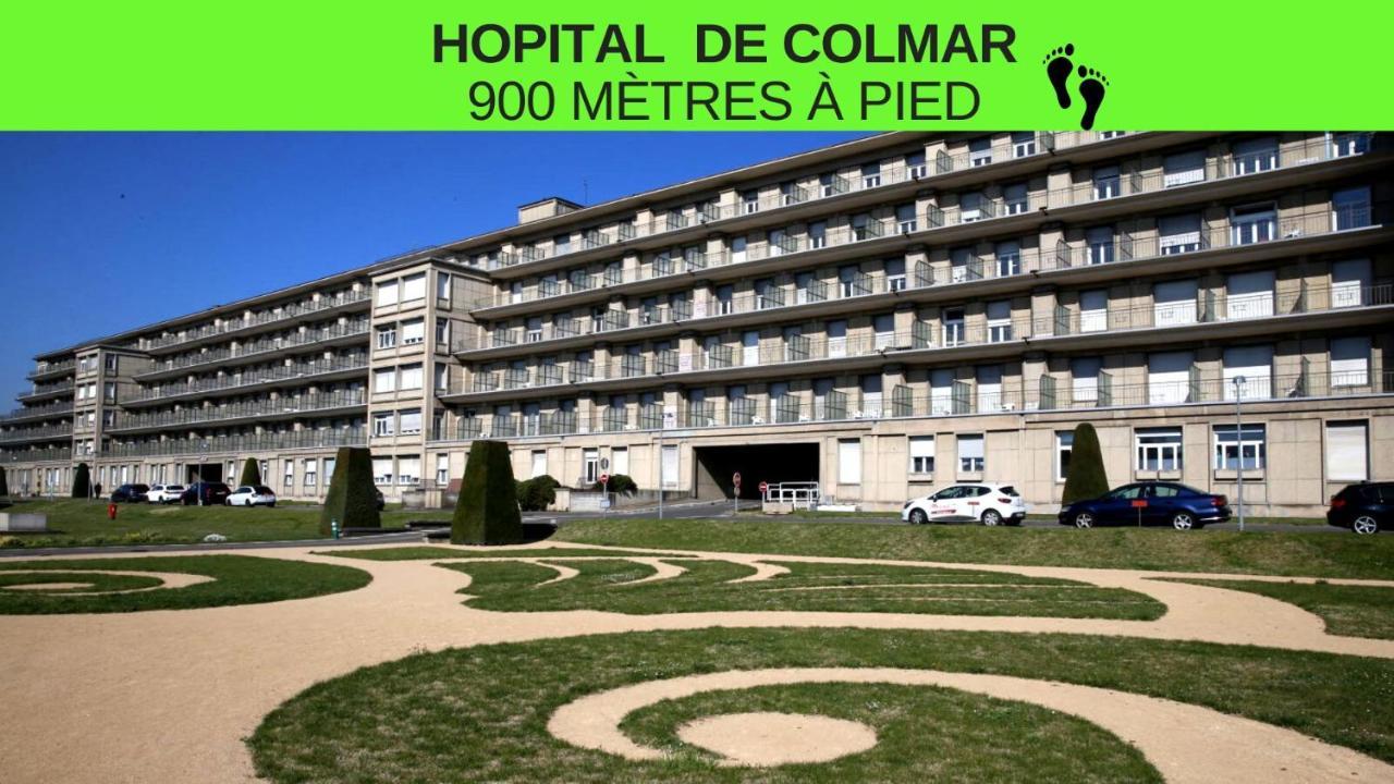 Appartement - La Cigogne - Balcon - Vue Degagee - Netflix - Wifi Fibre - Parking Gratuit - Quartier Populaire